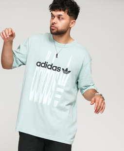 adidas Originals FS GRP Tee 4 světle zelené