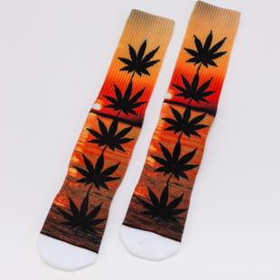 HUF Elemental Socken oranžové / žluté / černé