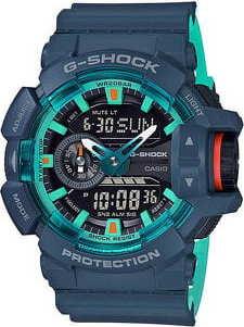 Casio G-Shock GA 400CC-2AER petrolejové