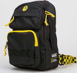 Vans WM Nat Geo Backpack černý / žlutý