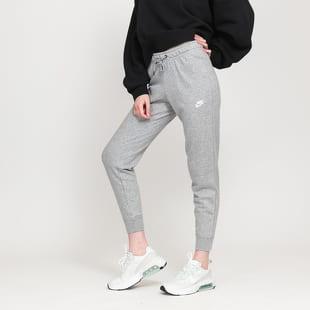 Nike W NSW Essential Pant Tight Fleece melange šedé