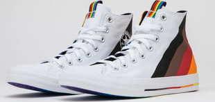 Converse Chuck Taylor All Star Hi white / univerity red