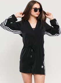 adidas Originals Jumpsuit černý
