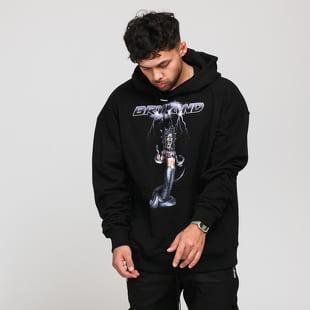 Bryland Company Meduza Heavyweight Hoodie černá