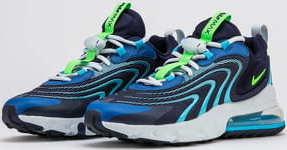 Nike Air Max 270 React ENG blackened blue / green strike