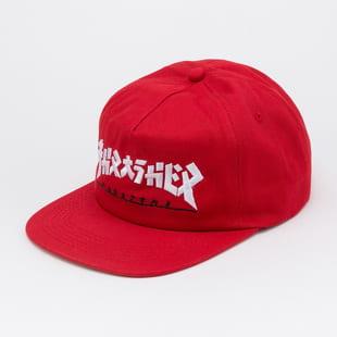 Thrasher Godzilla Snapback červená