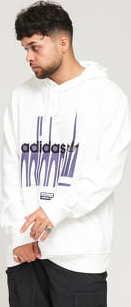 adidas Originals FS OTH Hoody bílá