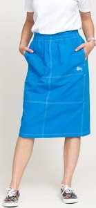 Stüssy Minimal Cargo Skirt modrá