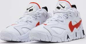 Nike Air Barrage Low Emb white / team orange - black - black