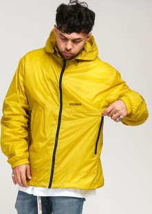Stüssy Tech Ripstop Jacket tmavě žlutá