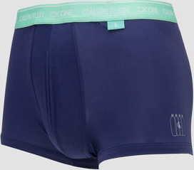 Calvin Klein CK ONE Trunk fialové / světle zelené