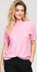 Stüssy Smooth Stock Tee růžové