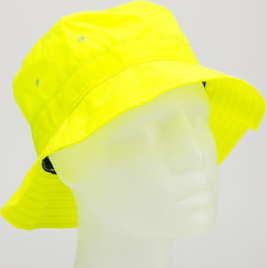Stüssy Reflective Bucket Hat neon žlutý S-M