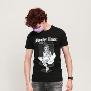 Urban Classics Brooklyn Times Tee černé