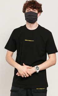Oakley Stretch Logo Patch SS Tee černé