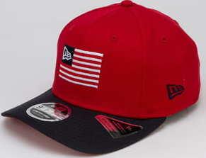New Era 950 Stretch Flagged Snap červená / navy