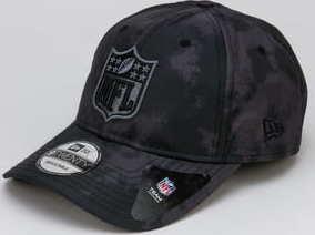 New Era 920 NFL Stealth Logo černá / tmavě šedá