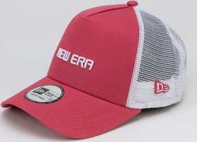 New Era 940 Essential AF Trucker New Era tmavě růžová / bílá
