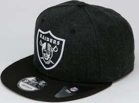 New Era 950 NFL Heather Crown Raiders melange černá / černá S-M