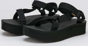 Teva W Flatform Universal blk