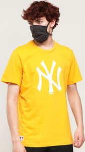 New Era MLB Seasonal Team Logo Tee NY žluté