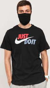 Nike M NSW Tee DNA Futura černé