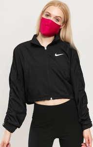 Nike W NSW Swoosh Jacket Woven černá