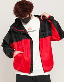 Nike M NRG ACG Lightweight Jacket červená / černá