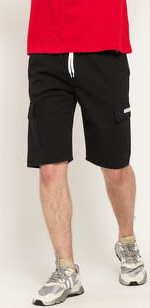 Mass DNM Cargo Shorts černé 34