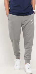 Nike M NSW Swoosh Pant FT šedé