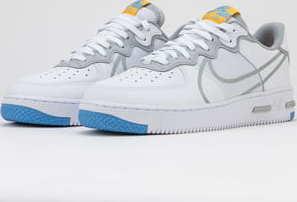 Nike Air Force 1 React white / lt smoke grey