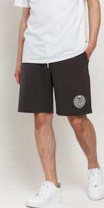 Mass DNM Sweatshorts Base tmavě šedé