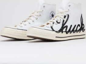Converse Chuck 70 Hi white / egret / black