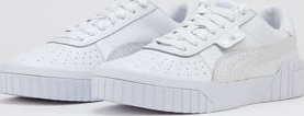 Puma Cali Snake Wn's puma white - metallic silver
