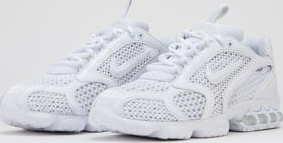 Nike Air Zoom Spiridon Cage 2 white / white - black
