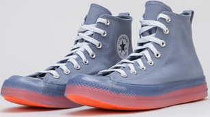 Converse Chuck Taylor All Star CX Hi blue slate / clear / wild mango