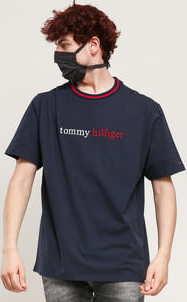 Tommy Hilfiger CN SS Tee Logo navy