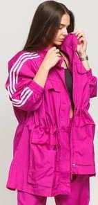 adidas Originals Windbreaker fialová