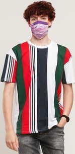 Urban Classics Heavy Oversized Big AOP Stripe Tee