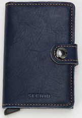 SECRID Miniwallet Indigo 5 navy