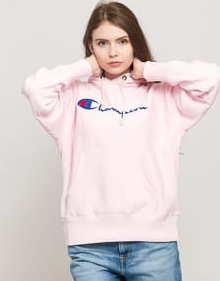 Champion Hooded weatshirt růžová