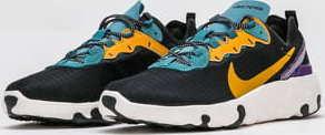 Nike Renew Element 55 Premium GS black / pollen rise - mineral teal