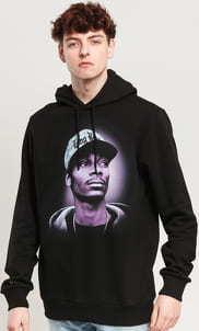 Chi Modu LB2 Hoodie černá