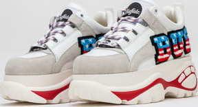 Buffalo Classic Low Leather white (buffalo)