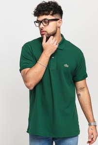 ACOSTE en's Polo T-Shirt tmavě zelené