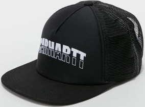 Carhartt WIP District Trucker Cap černá