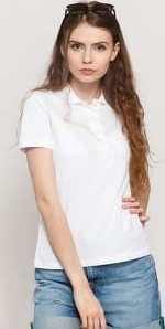 LACOSTE Women's Polo T-Shirt bílé