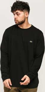 LACOSTE Men's LS T-Shirt černé