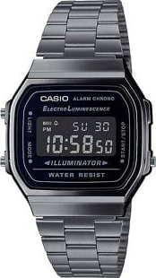 Casio A 168WEGG-1BEF šedé / černé