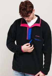 Columbia Helvetia Half Snap Fleece černá